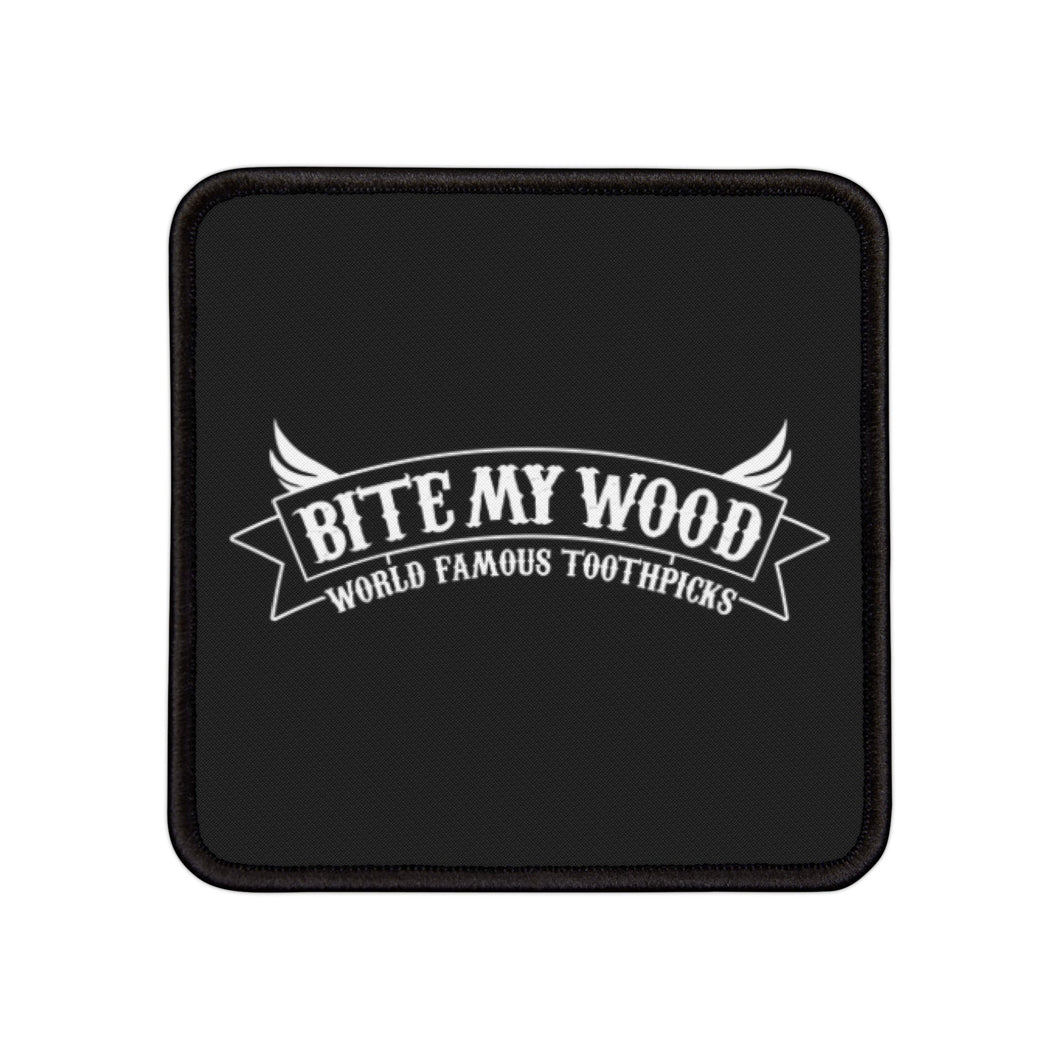 BiteMyWood Iron-On Patches