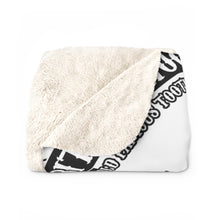 Load image into Gallery viewer, BiteMyWood Sherpa Fleece Blanket
