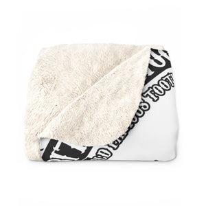 BiteMyWood Sherpa Fleece Blanket