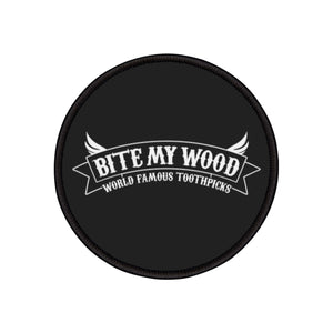 BiteMyWood Iron-On Patches