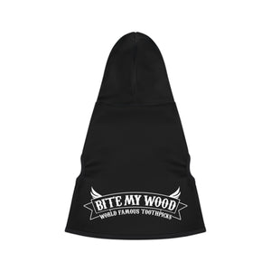 BiteMyWood Pet Hoodie