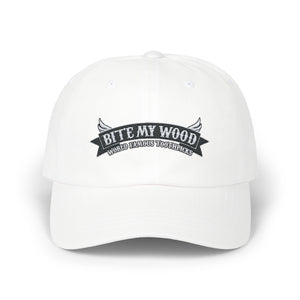 BiteMyWood Classic Dad Cap