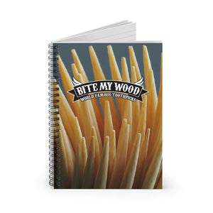 Spiral Notebook - Ruled Line