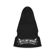 Load image into Gallery viewer, BiteMyWood Pet Hoodie
