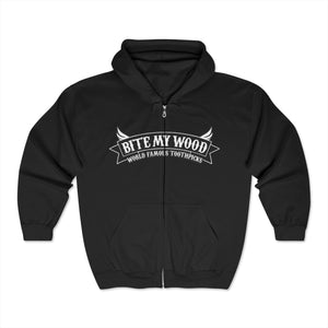 Unisex Heavy Blend™ Full Zip Hooded Sweatshirt