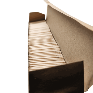 10000 Qty BiteMyWood Birchwood Single Point Toothpicks In Cardboard Sleeve