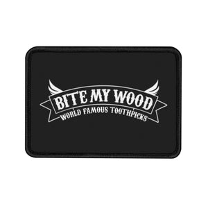 BiteMyWood Iron-On Patches