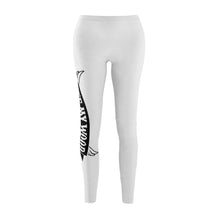 Load image into Gallery viewer, Women&#39;s Mid-rise Casual Leggings (AOP)
