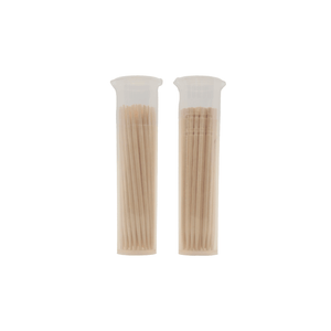 BiteMyWood Unflavored High Quality USA Birchwood Toothpicks in Plastic Tube Or Jars - 2 Sizes Available