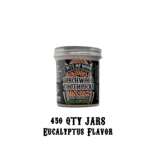 Load image into Gallery viewer, BiteMyWood Flavored High Quality USA Birchwood Toothpicks in Plastic Jars - 2 Sizes Available
