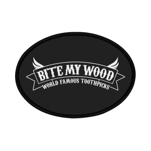 BiteMyWood Iron-On Patches