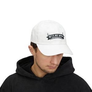 BiteMyWood Classic Dad Cap