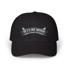 Load image into Gallery viewer, BiteMyWood Classic Dad Cap
