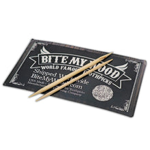 Load image into Gallery viewer, Birchwood Double Point Oversized Toothpicks In Master Case Cardboard Box 20x1600
