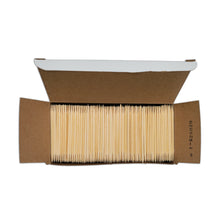 Load image into Gallery viewer, Birchwood Double Point Oversized Toothpicks In Master Case Cardboard Box 20x1600
