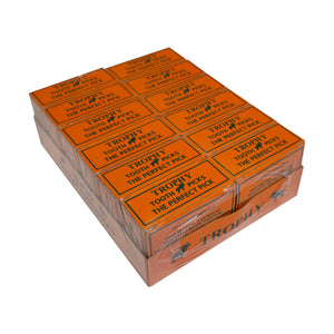 18000 Qty Flat Birchwood Toothpicks In Cardboard Box Master Case 24x750