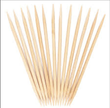 Load image into Gallery viewer, BiteMyWood Unflavored High Quality USA Birchwood Toothpicks in Plastic Tube Or Jars - 2 Sizes Available
