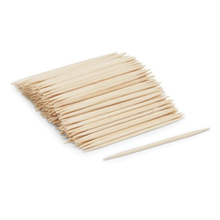 Load image into Gallery viewer, BiteMyWood Unflavored High Quality USA Birchwood Toothpicks in Plastic Tube Or Jars - 2 Sizes Available
