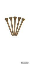 Load image into Gallery viewer, Hempty&#39;s Golf® 5 Pack Hemp Golf Tees &amp; BiteMyWood 21 Bag 5 Toothpick Pack The Ultimate Golfer Tool Pack
