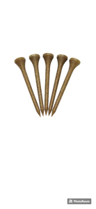 Hempty's Golf® 5 Pack Hemp Golf Tees &amp; BiteMyWood 21 Bag 5 Toothpick Pack The Ultimate Golfer Tool Pack