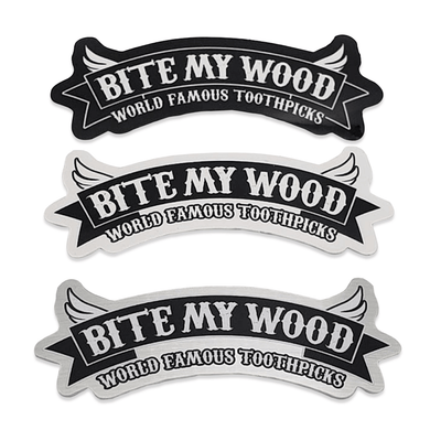 Custom Bumper Stickers | Custom Stickers | BiteMyWood